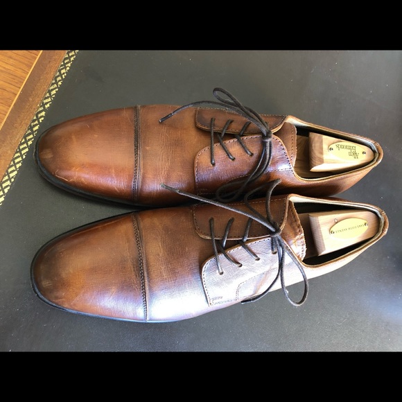 Brown Aldo men’s lace ups 10.5 dress shoes - Picture 11 of 11